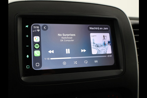 Renault Trafic 1.6 dCi T29 3-ZITS L2H1 + APPLE CARPLAY | ANDROID | TREKHAAK | CRUISE CONTROL | AIRCO