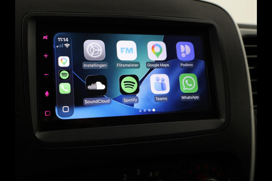 Renault Trafic 1.6 dCi T29 3-ZITS L2H1 + APPLE CARPLAY | ANDROID | TREKHAAK | CRUISE CONTROL | AIRCO