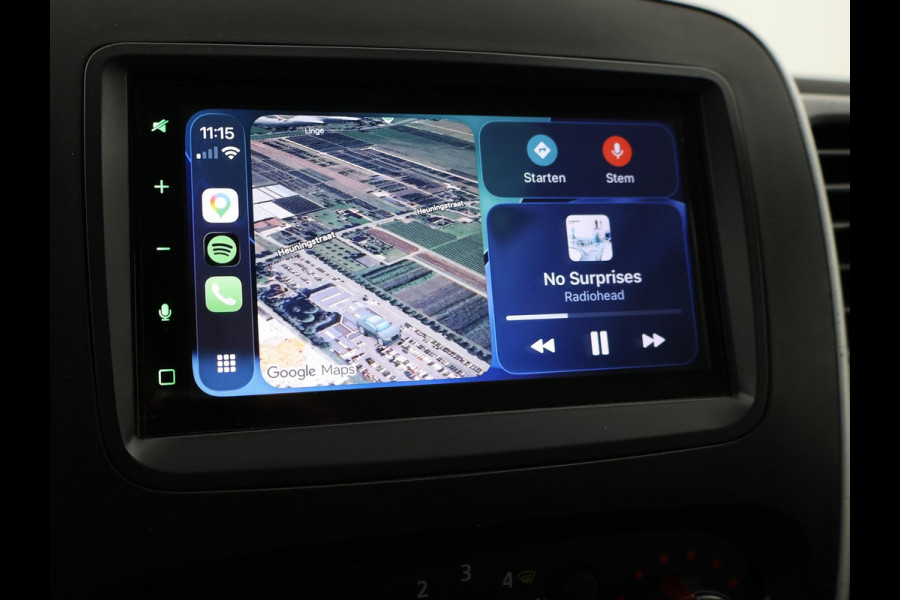 Renault Trafic 1.6 dCi T29 3-ZITS L2H1 + APPLE CARPLAY | ANDROID | TREKHAAK | CRUISE CONTROL | AIRCO