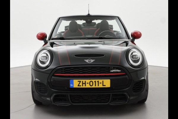 MINI Cabrio 2.0 JCW JOHN COOPER WORKS 231 PK REBEL GREEN | JCW STOELEN | ADAPTIVE CRUISE | ORIG. NL