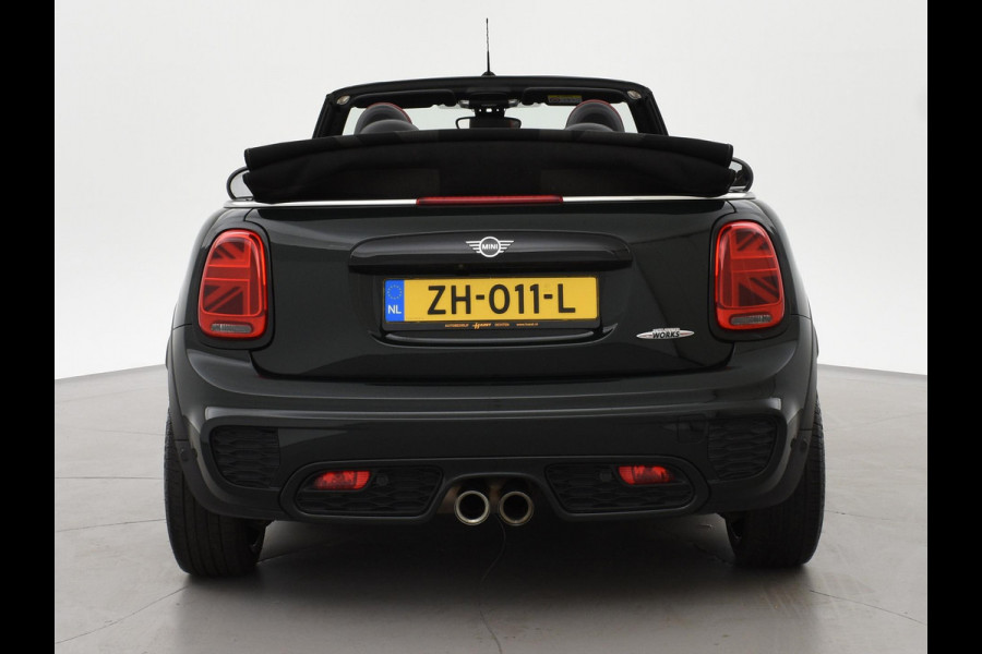 MINI Cabrio 2.0 JCW JOHN COOPER WORKS 231 PK REBEL GREEN | JCW STOELEN | ADAPTIVE CRUISE | ORIG. NL