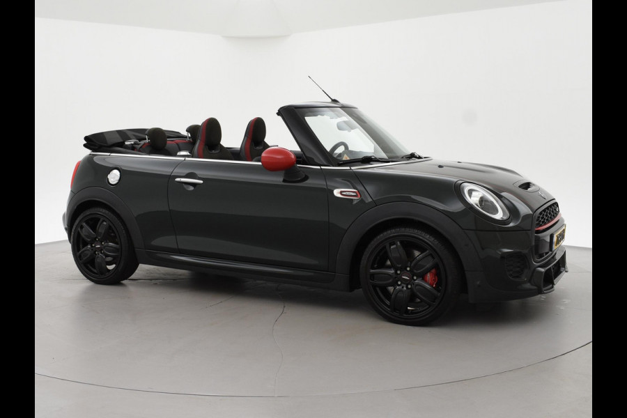 MINI Cabrio 2.0 JCW JOHN COOPER WORKS 231 PK REBEL GREEN | JCW STOELEN | ADAPTIVE CRUISE | ORIG. NL
