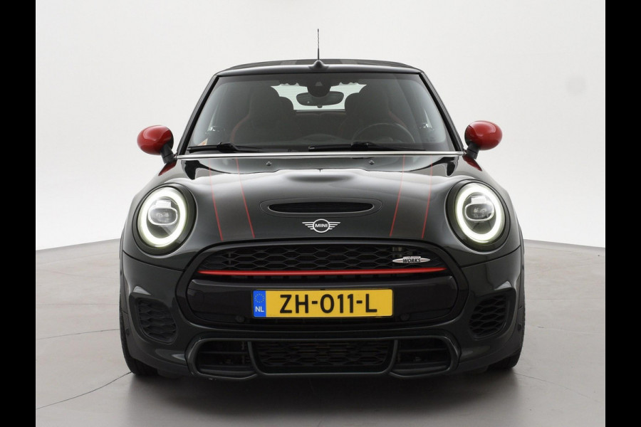 MINI Cabrio 2.0 JCW JOHN COOPER WORKS 231 PK REBEL GREEN | JCW STOELEN | ADAPTIVE CRUISE | ORIG. NL