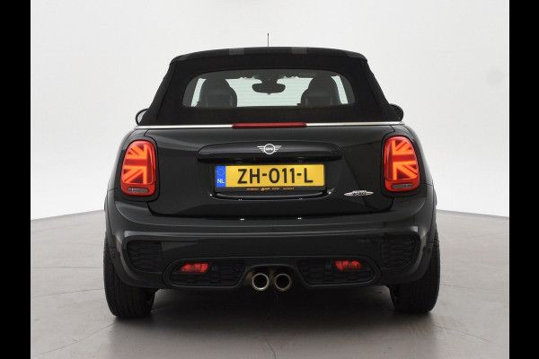 MINI Cabrio 2.0 JCW JOHN COOPER WORKS 231 PK REBEL GREEN | JCW STOELEN | ADAPTIVE CRUISE | ORIG. NL