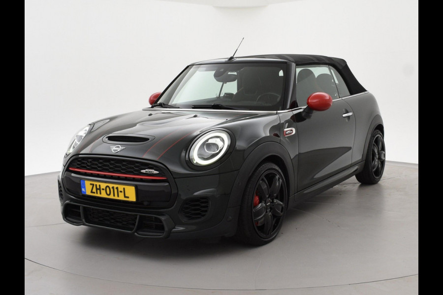 MINI Cabrio 2.0 JCW JOHN COOPER WORKS 231 PK REBEL GREEN | JCW STOELEN | ADAPTIVE CRUISE | ORIG. NL