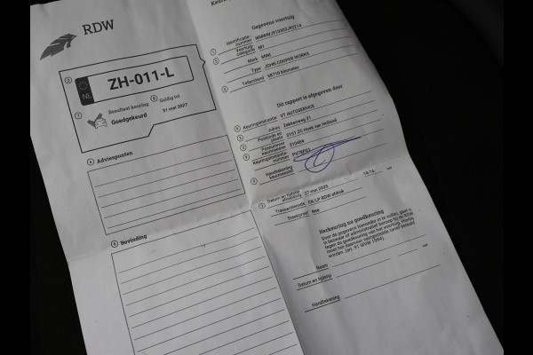 MINI Cabrio 2.0 JCW JOHN COOPER WORKS 231 PK REBEL GREEN | JCW STOELEN | ADAPTIVE CRUISE | ORIG. NL