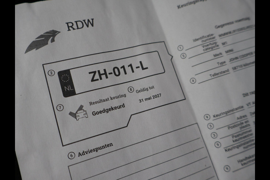 MINI Cabrio 2.0 JCW JOHN COOPER WORKS 231 PK REBEL GREEN | JCW STOELEN | ADAPTIVE CRUISE | ORIG. NL