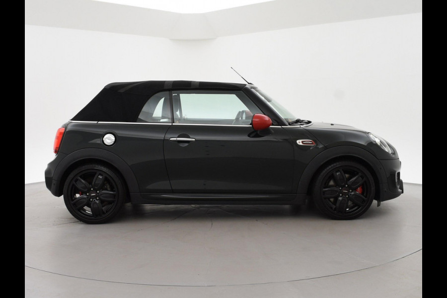 MINI Cabrio 2.0 JCW JOHN COOPER WORKS 231 PK REBEL GREEN | JCW STOELEN | ADAPTIVE CRUISE | ORIG. NL