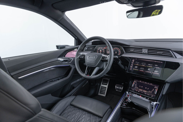 Audi SQ8 e-tron Sportback 504pk Quattro Pano S-stoelen B&O ACC Trekhaak