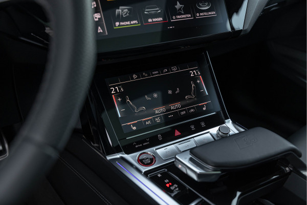 Audi SQ8 e-tron Sportback 504pk Quattro Pano S-stoelen B&O ACC Trekhaak