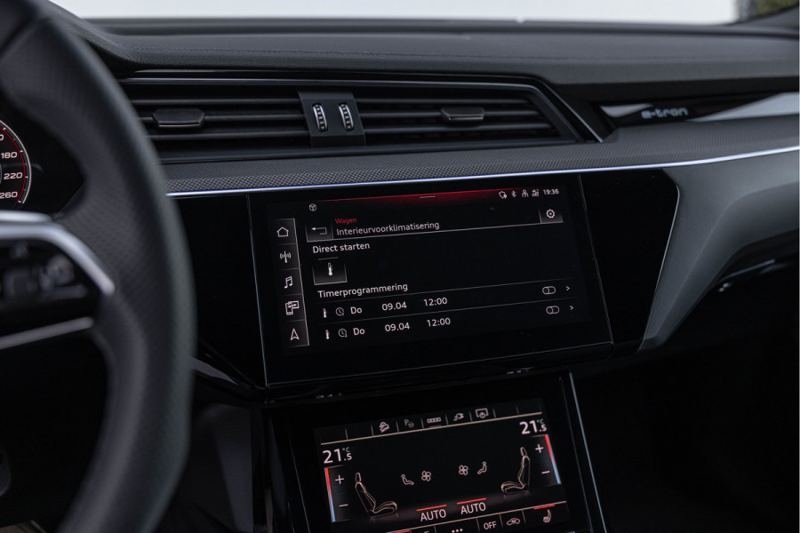 Audi SQ8 e-tron Sportback 504pk Quattro Pano S-stoelen B&O ACC Trekhaak