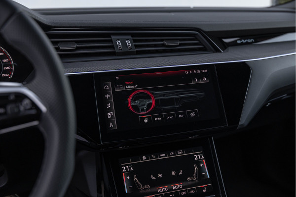 Audi SQ8 e-tron Sportback 504pk Quattro Pano S-stoelen B&O ACC Trekhaak