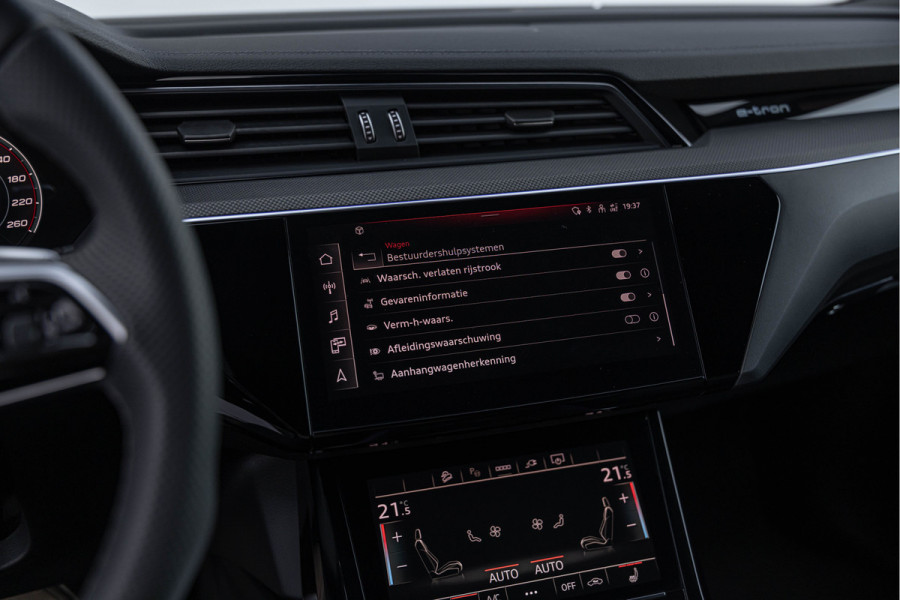 Audi SQ8 e-tron Sportback 504pk Quattro Pano S-stoelen B&O ACC Trekhaak