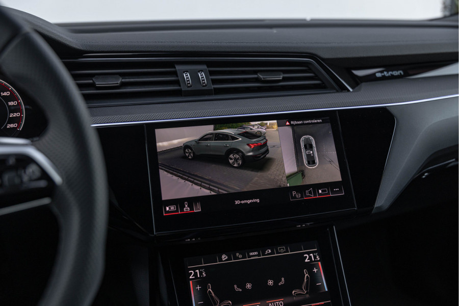 Audi SQ8 e-tron Sportback 504pk Quattro Pano S-stoelen B&O ACC Trekhaak