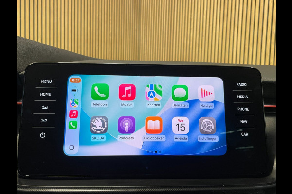 Škoda SCALA 1.0 TSI Sport Business|KUIPSTOELEN|ANDROID AUTO/APPLE CARPLAY|CLIMATE+CRUISE CONTROL|PDC|LMV|NAP|NL-AUTO|1e EIGENAAR|