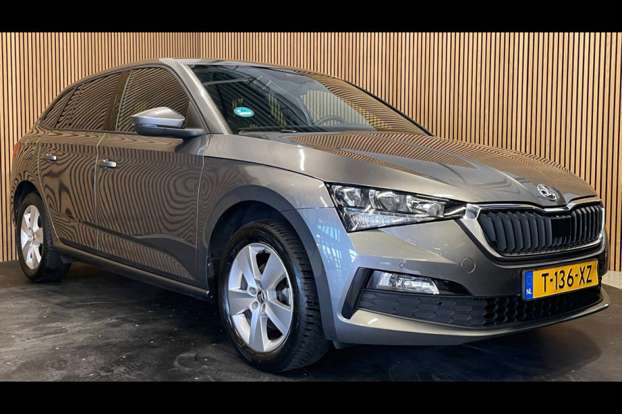 Škoda SCALA 1.0 TSI Sport Business|KUIPSTOELEN|ANDROID AUTO/APPLE CARPLAY|CLIMATE+CRUISE CONTROL|PDC|LMV|NAP|NL-AUTO|1e EIGENAAR|