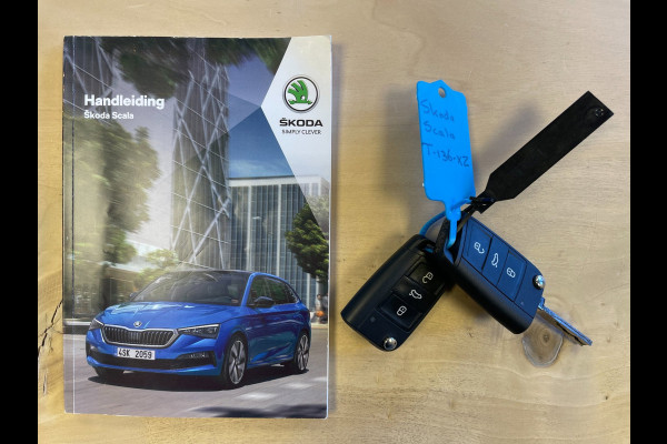 Škoda SCALA 1.0 TSI Sport Business|KUIPSTOELEN|ANDROID AUTO/APPLE CARPLAY|CLIMATE+CRUISE CONTROL|PDC|LMV|NAP|NL-AUTO|1e EIGENAAR|
