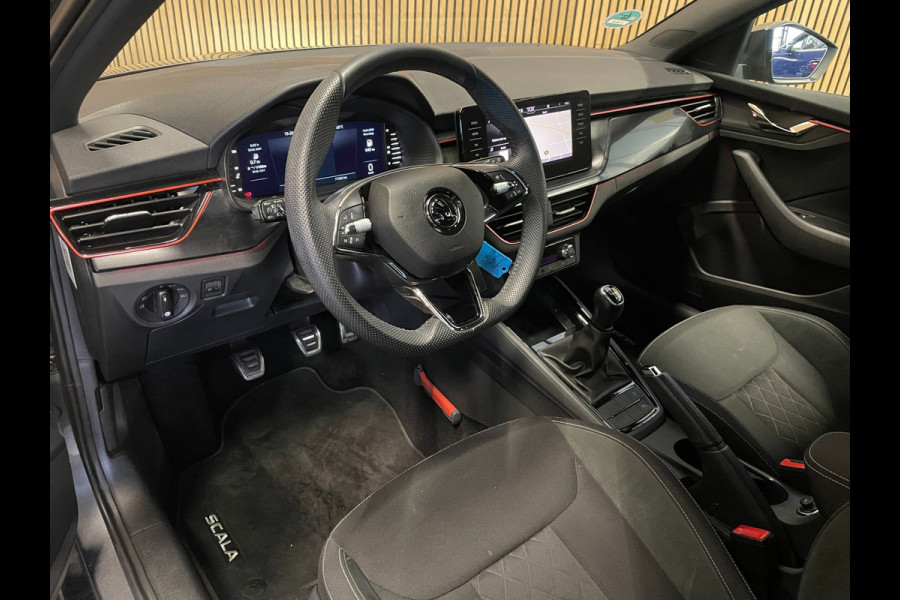 Škoda SCALA 1.0 TSI Sport Business|KUIPSTOELEN|ANDROID AUTO/APPLE CARPLAY|CLIMATE+CRUISE CONTROL|PDC|LMV|NAP|NL-AUTO|1e EIGENAAR|
