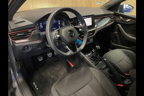 Škoda SCALA 1.0 TSI Sport Business|KUIPSTOELEN|ANDROID AUTO/APPLE CARPLAY|CLIMATE+CRUISE CONTROL|PDC|LMV|NAP|NL-AUTO|1e EIGENAAR|