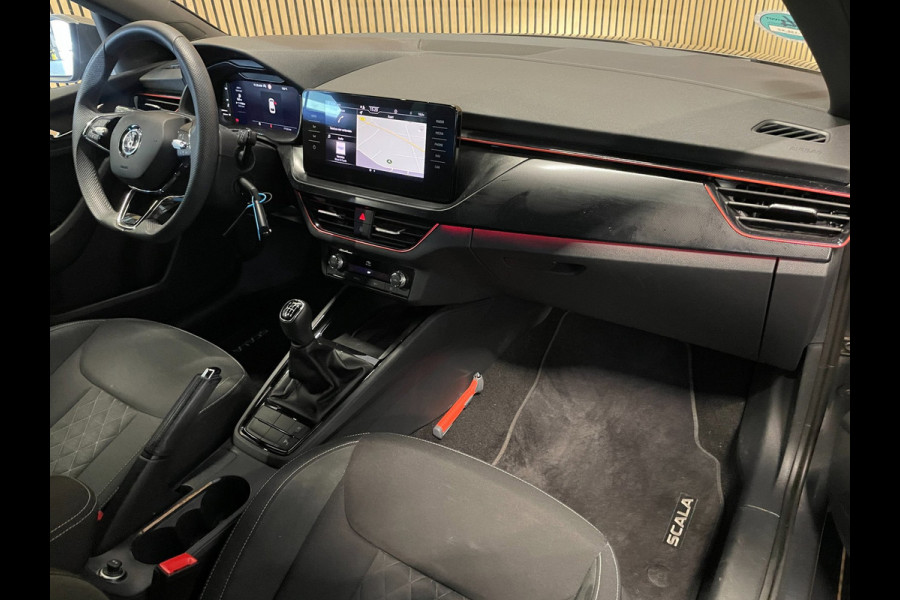 Škoda SCALA 1.0 TSI Sport Business|KUIPSTOELEN|ANDROID AUTO/APPLE CARPLAY|CLIMATE+CRUISE CONTROL|PDC|LMV|NAP|NL-AUTO|1e EIGENAAR|