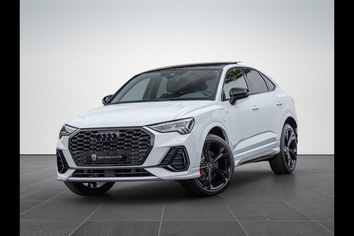 Audi Q3 Sportback 45 TFSI e 245pk S-Line Pano Sonos Sfeer ACC 20''
