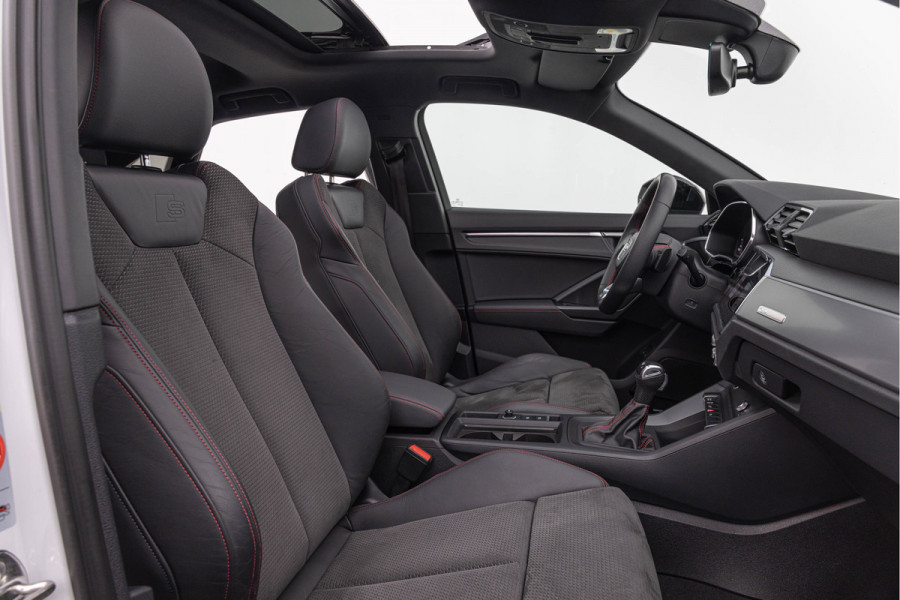Audi Q3 Sportback 45 TFSI e 245pk S-Line Pano Sonos Sfeer ACC 20''
