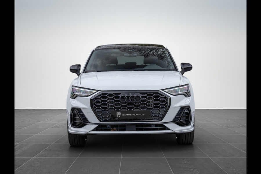 Audi Q3 Sportback 45 TFSI e 245pk S-Line Pano Sonos Sfeer ACC 20''
