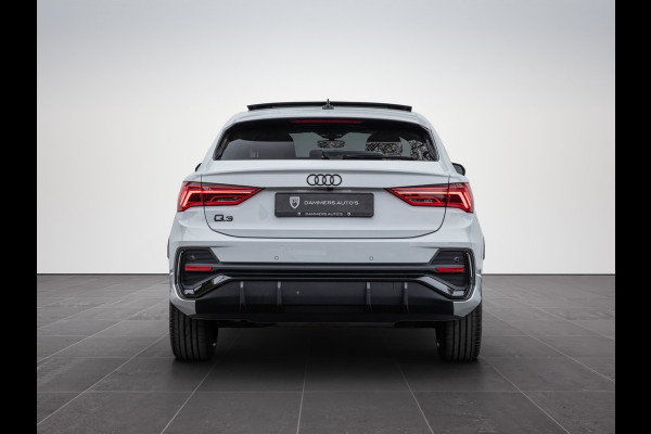 Audi Q3 Sportback 45 TFSI e 245pk S-Line Pano Sonos Sfeer ACC 20''