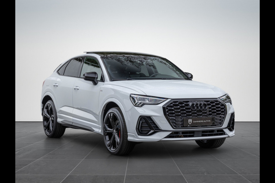 Audi Q3 Sportback 45 TFSI e 245pk S-Line Pano Sonos Sfeer ACC 20''