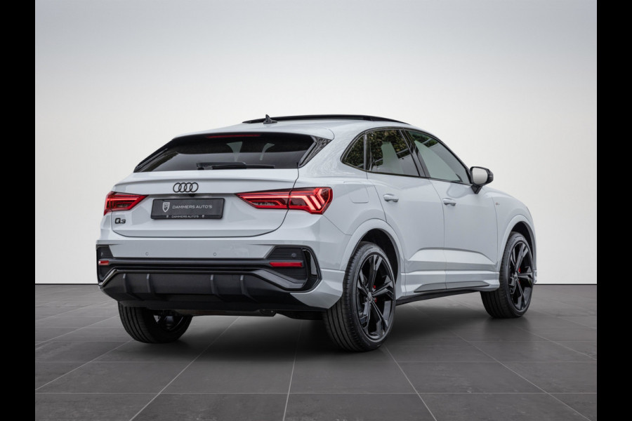 Audi Q3 Sportback 45 TFSI e 245pk S-Line Pano Sonos Sfeer ACC 20''