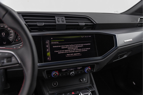 Audi Q3 Sportback 45 TFSI e 245pk S-Line Pano Sonos Sfeer ACC 20''