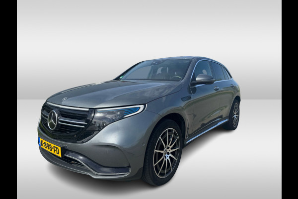 Mercedes-Benz EQC 400 4MATIC Business Solution AMG 80 kWh / SoH 93,1% / Schuifdak / 360Camera / Head-up / Burmester / Leder / 20'' / Matrix LED / CarPlay / Dodehoek / DAB / ACC