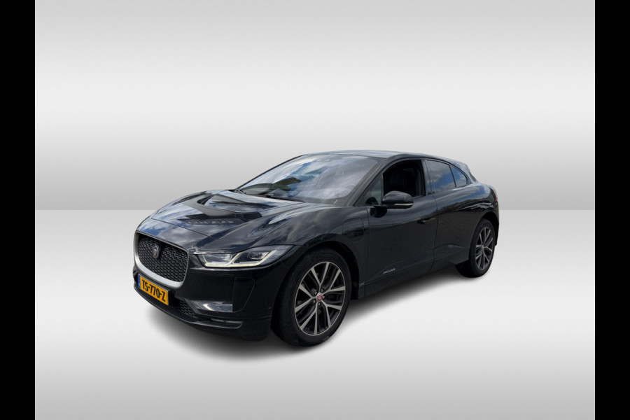Jaguar I-PACE EV400 First Edition 90 kWh / Full option! / Panoramadak / 360Camera / Head-up / 20'' / Luchtvering / Leder / Meridian / Stoel+Stuurverwarming / 4zone Airco / DAB / Dodehoek / ACC