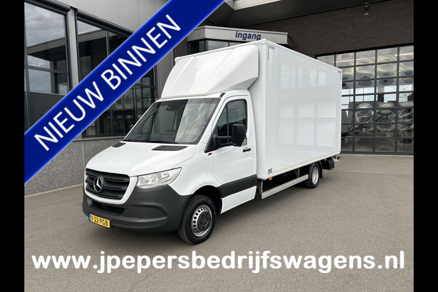 Mercedes-Benz Sprinter 516 CDI L3 Bakwagen / Laadklep / Dakspoiler / Airco / Euro 6