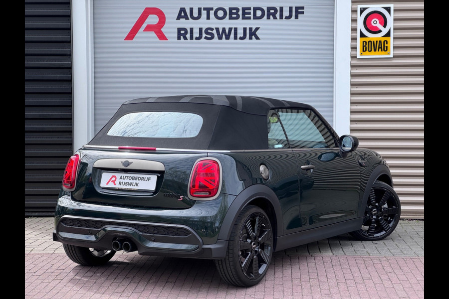 MINI Cabrio 2.0 Cooper S Resolute Edition H&K/HuD/Camera