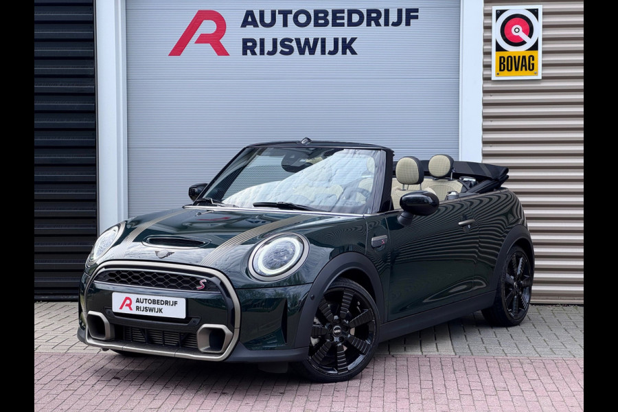 MINI Cabrio 2.0 Cooper S Resolute Edition H&K/HuD/Camera