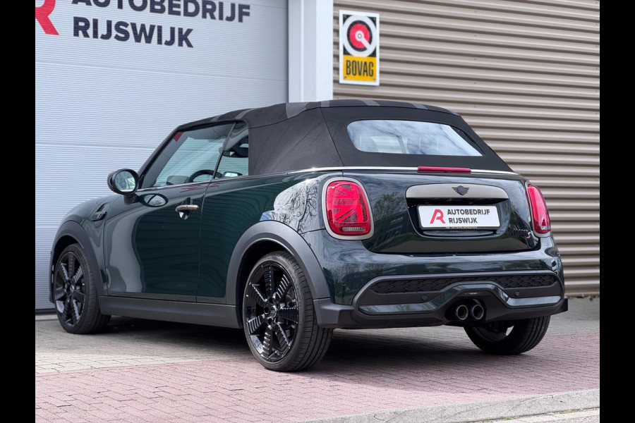 MINI Cabrio 2.0 Cooper S Resolute Edition H&K/HuD/Camera