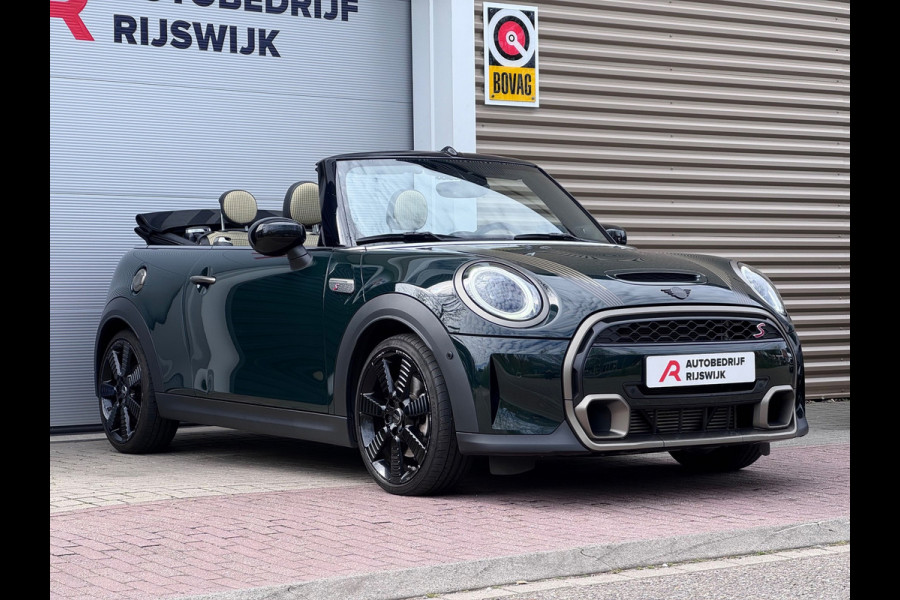 MINI Cabrio 2.0 Cooper S Resolute Edition H&K/HuD/Camera