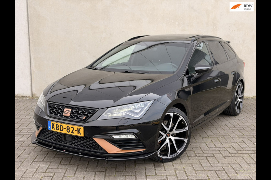 Seat Leon ST 2.0 TSI Cupra FR DSG Pano 19'' Virtual Trekh Leder