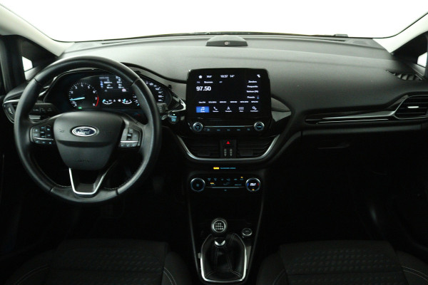 Ford Fiesta 1.0 EcoBoost Titanium (ACHTERUITRIJCAMERA, CRUISE CONTROL ADAPTIEF, NAVIGATIE, PARKEERSENSOREN)