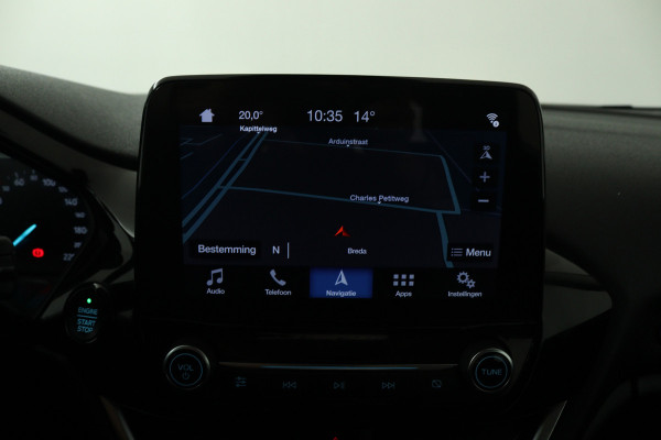 Ford Fiesta 1.0 EcoBoost Titanium (ACHTERUITRIJCAMERA, CRUISE CONTROL ADAPTIEF, NAVIGATIE, PARKEERSENSOREN)