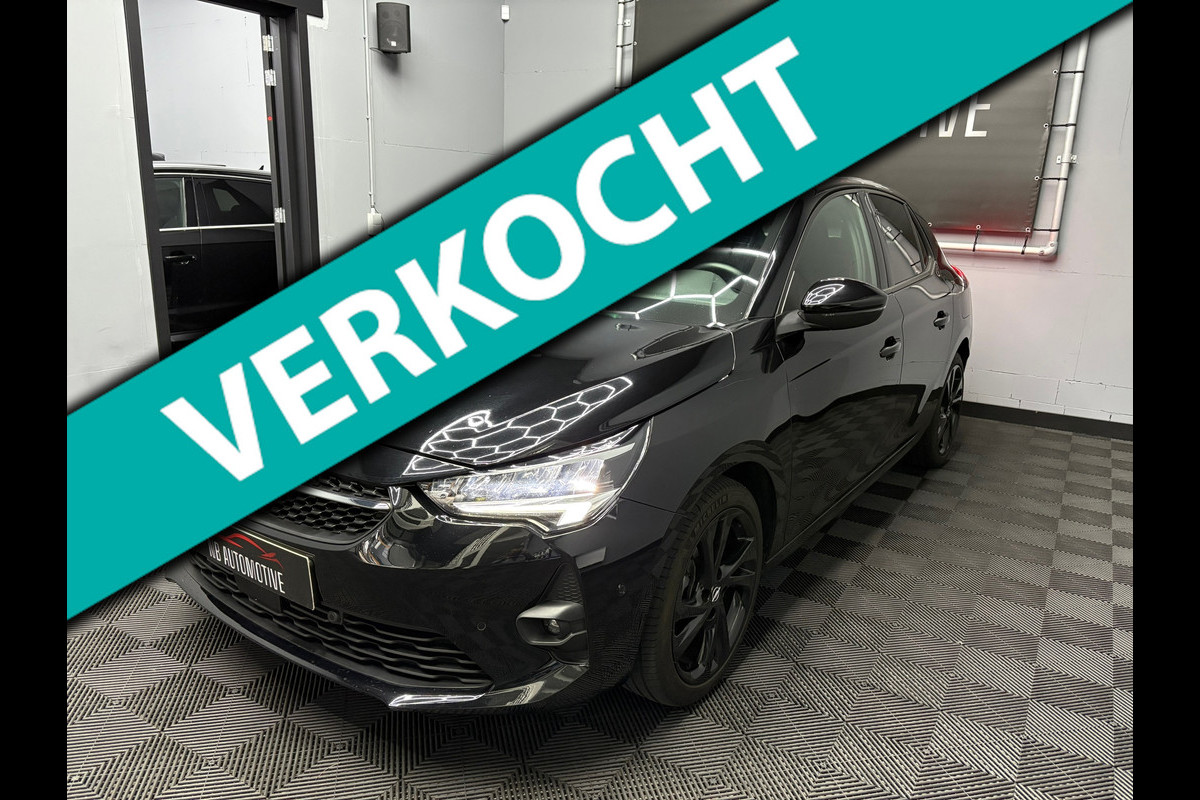 Opel Corsa 1.2 GS Line Turbo Black Edition Leder