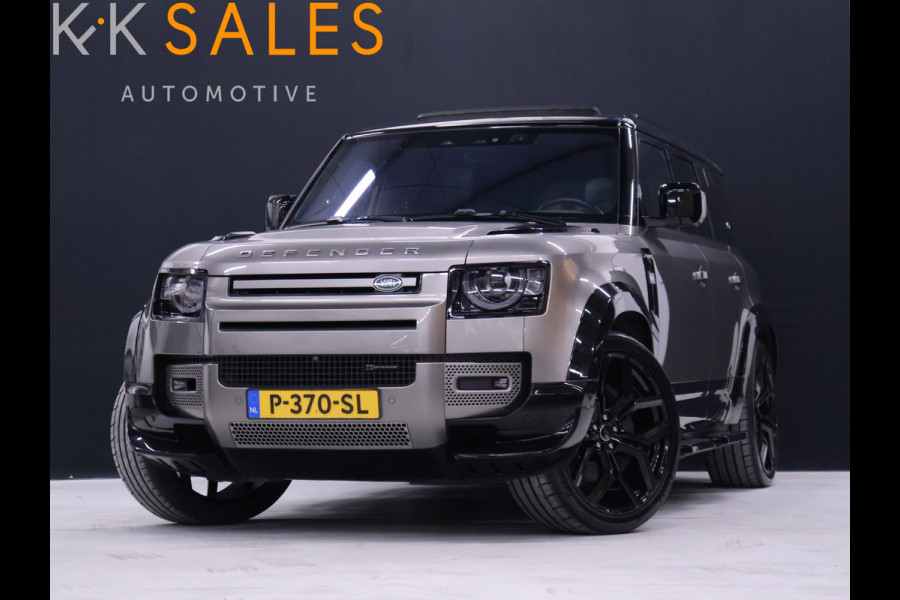 Land Rover Defender 110 2.0 P400e 110 Urban X-Dynamic [ADAPTIVE CRUISE, APPLE CARPLAY, TREKHAAK, SCHUIFKANTELDAK, CAMERA, MEMORY, STOELVERWAMING, NAVIGATIE, NIEUWSTAAT]