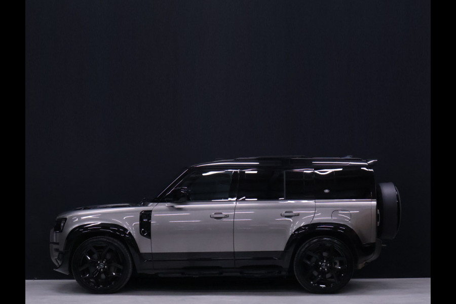 Land Rover Defender 110 2.0 P400e 110 Urban X-Dynamic [ADAPTIVE CRUISE, APPLE CARPLAY, TREKHAAK, SCHUIFKANTELDAK, CAMERA, MEMORY, STOELVERWAMING, NAVIGATIE, NIEUWSTAAT]