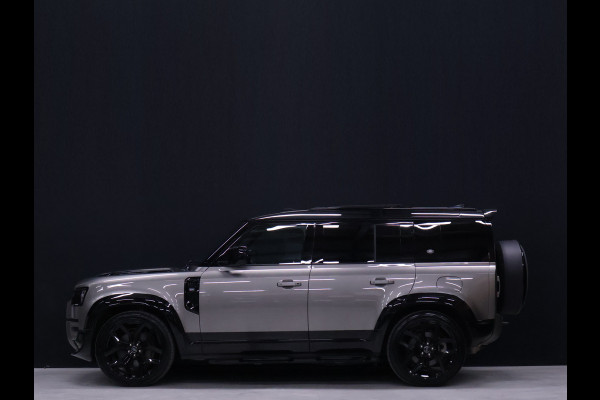 Land Rover Defender 110 2.0 P400e 110 Urban X-Dynamic [ADAPTIVE CRUISE, APPLE CARPLAY, TREKHAAK, SCHUIFKANTELDAK, CAMERA, MEMORY, STOELVERWAMING, NAVIGATIE, NIEUWSTAAT]
