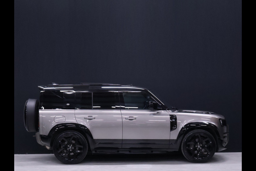 Land Rover Defender 110 2.0 P400e 110 Urban X-Dynamic [ADAPTIVE CRUISE, APPLE CARPLAY, TREKHAAK, SCHUIFKANTELDAK, CAMERA, MEMORY, STOELVERWAMING, NAVIGATIE, NIEUWSTAAT]