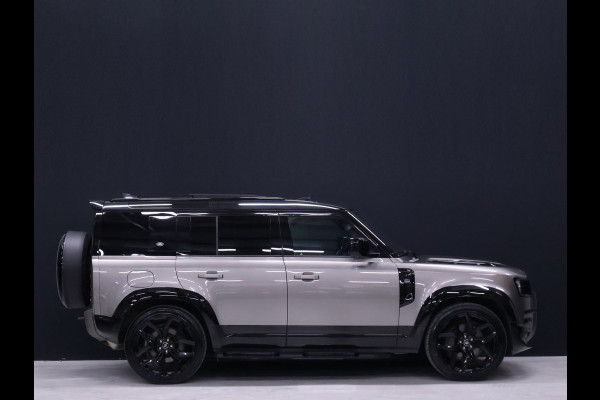 Land Rover Defender 110 2.0 P400e 110 Urban X-Dynamic [ADAPTIVE CRUISE, APPLE CARPLAY, TREKHAAK, SCHUIFKANTELDAK, CAMERA, MEMORY, STOELVERWAMING, NAVIGATIE, NIEUWSTAAT]