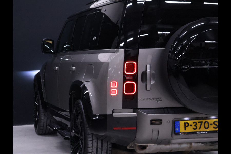 Land Rover Defender 110 2.0 P400e 110 Urban X-Dynamic [ADAPTIVE CRUISE, APPLE CARPLAY, TREKHAAK, SCHUIFKANTELDAK, CAMERA, MEMORY, STOELVERWAMING, NAVIGATIE, NIEUWSTAAT]