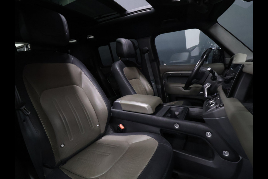 Land Rover Defender 110 2.0 P400e 110 Urban X-Dynamic [ADAPTIVE CRUISE, APPLE CARPLAY, TREKHAAK, SCHUIFKANTELDAK, CAMERA, MEMORY, STOELVERWAMING, NAVIGATIE, NIEUWSTAAT]