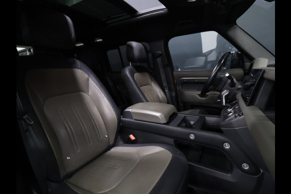 Land Rover Defender 110 2.0 P400e 110 Urban X-Dynamic [ADAPTIVE CRUISE, APPLE CARPLAY, TREKHAAK, SCHUIFKANTELDAK, CAMERA, MEMORY, STOELVERWAMING, NAVIGATIE, NIEUWSTAAT]